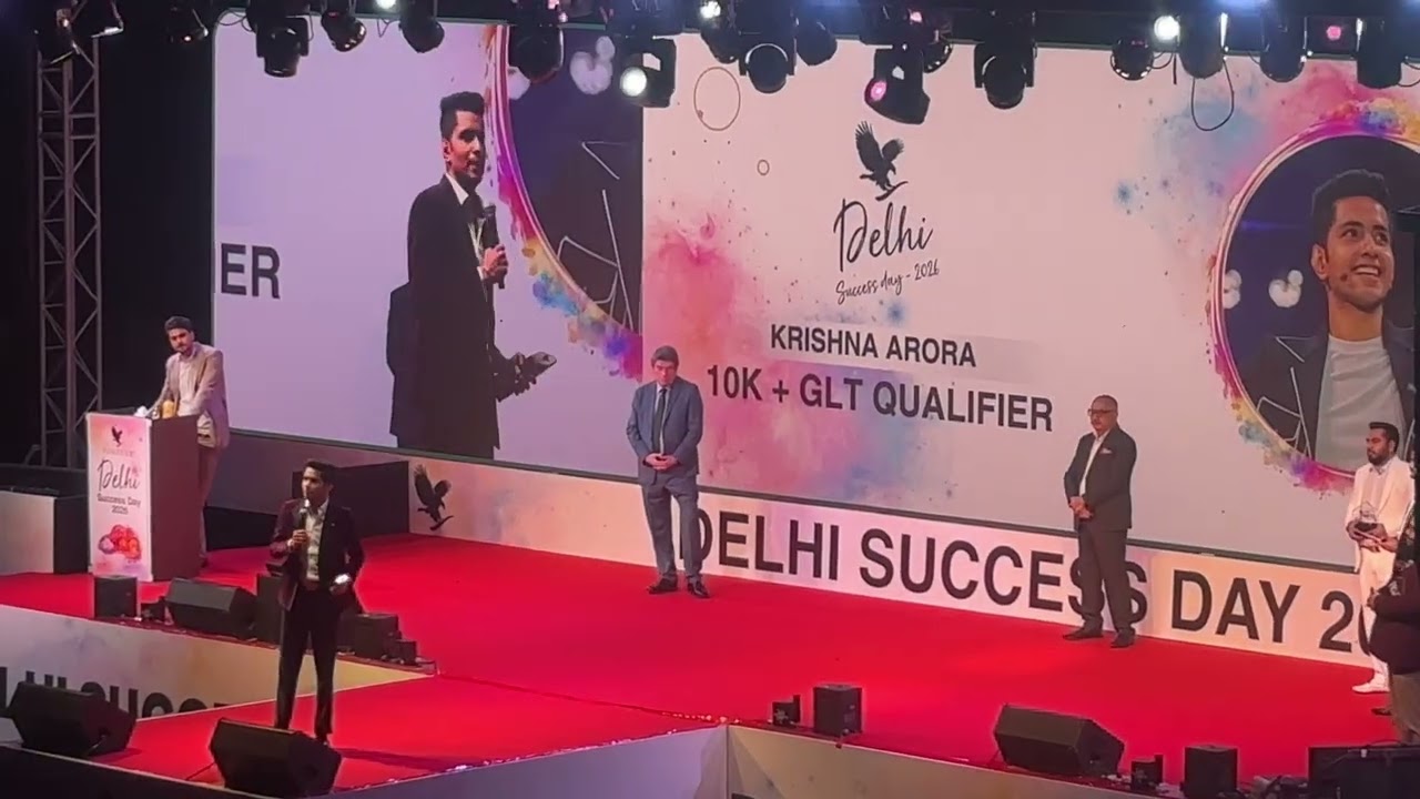 Krishna Arora Full Testimony | 2026 success day | GLT #flpindia #testimony 