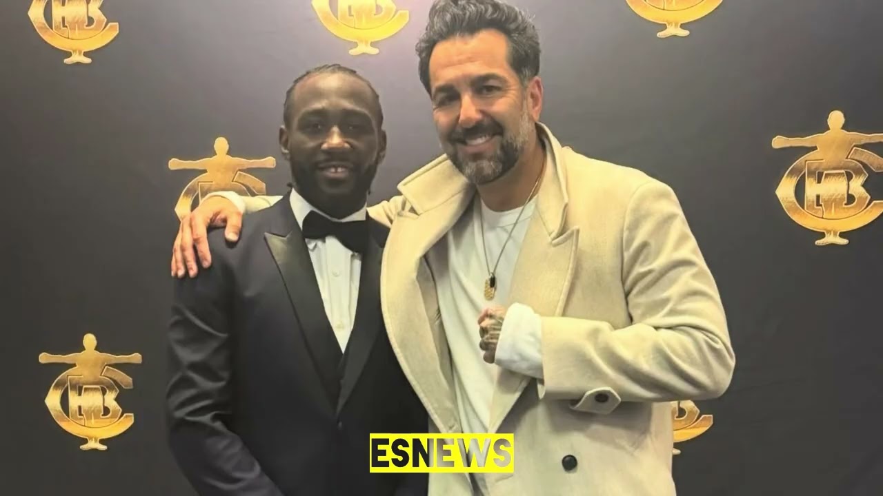 Terrence Bud Crawford retirement party It's Real! No Canelo or Pacquiao Fights Next - esnews boxing