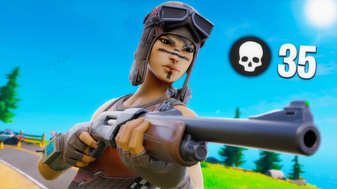 35 KILL SOLO VS SQUADS ON CONTROLLER CHAPTER 2!