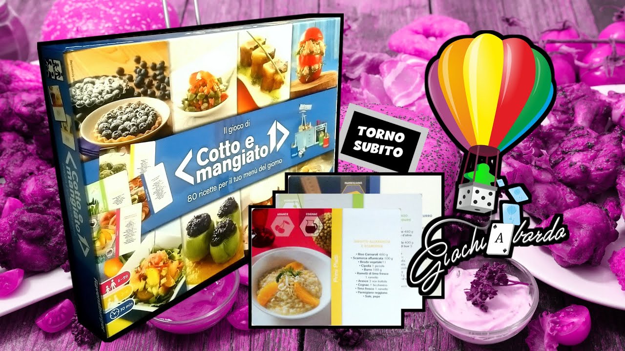 Cotto e Mangiato   Gioco da Tavolo Tutorial ITA