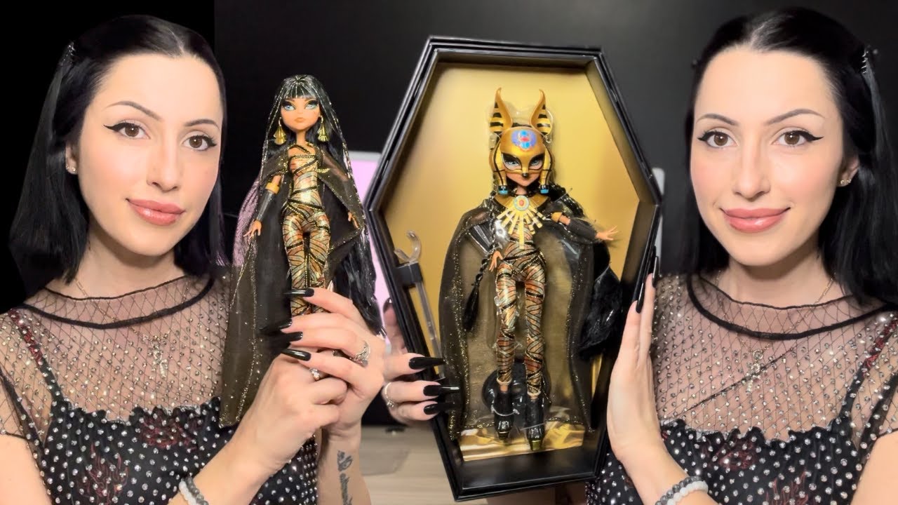 Unboxing Haunt Couture Midnight Runway Cleo de Nile ✨ She’s Absolutely GORGEOUS!