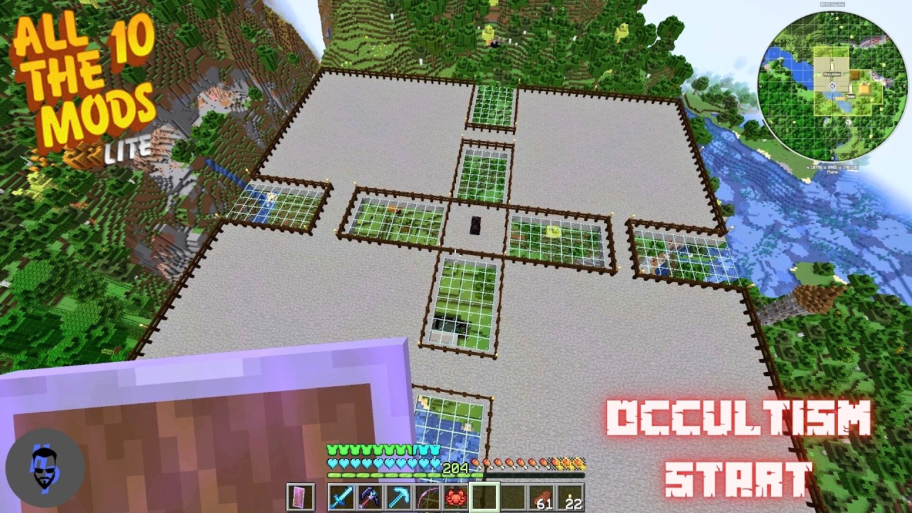 ATM 10 Lite ~ Epi 9 - Starting Occultism!