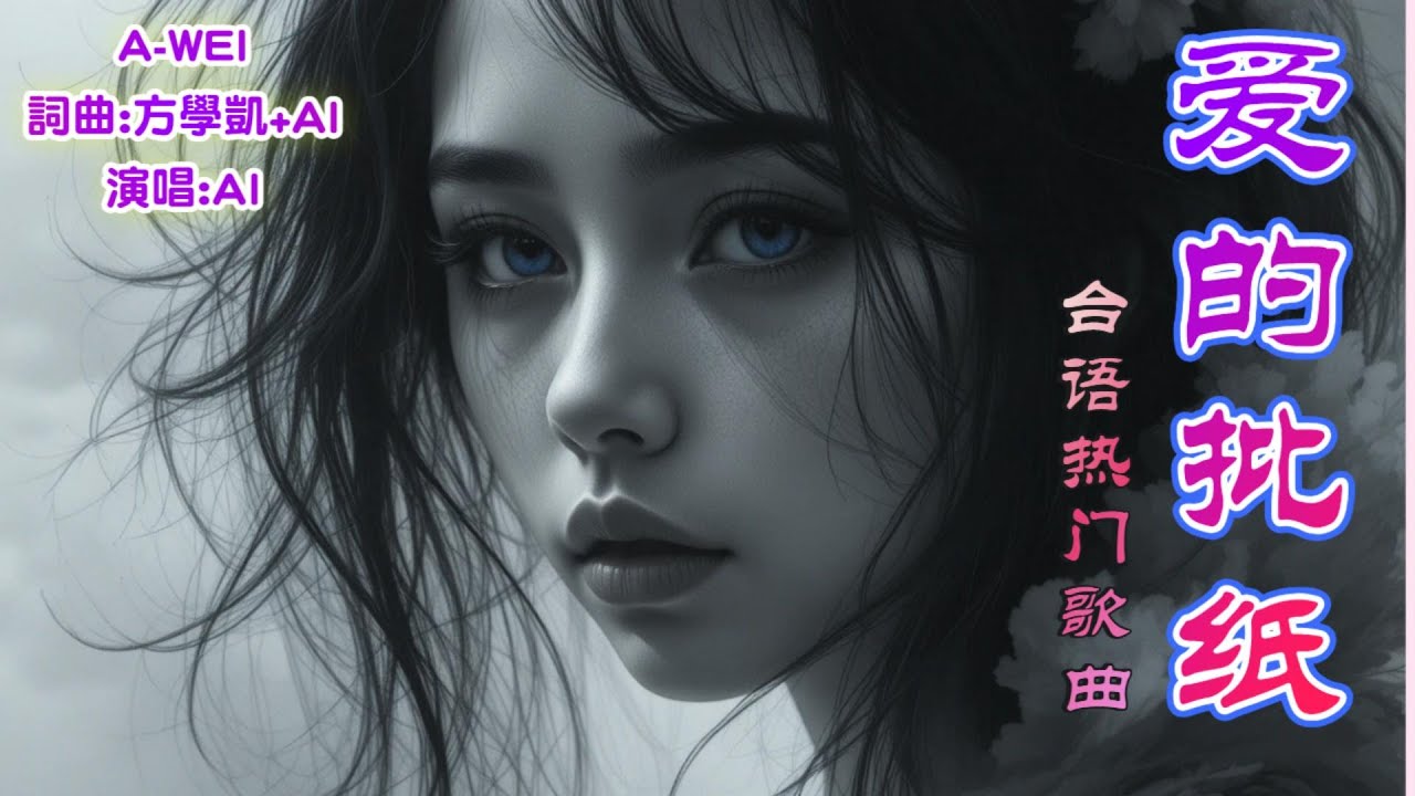 [Music]愛的批纸 [台語熱門歌曲]  |A-WEI 台語原創MV(251111) | 感謝方學凱 |留言,客製化創作你的歌曲 #aimusician  #台語#youtube