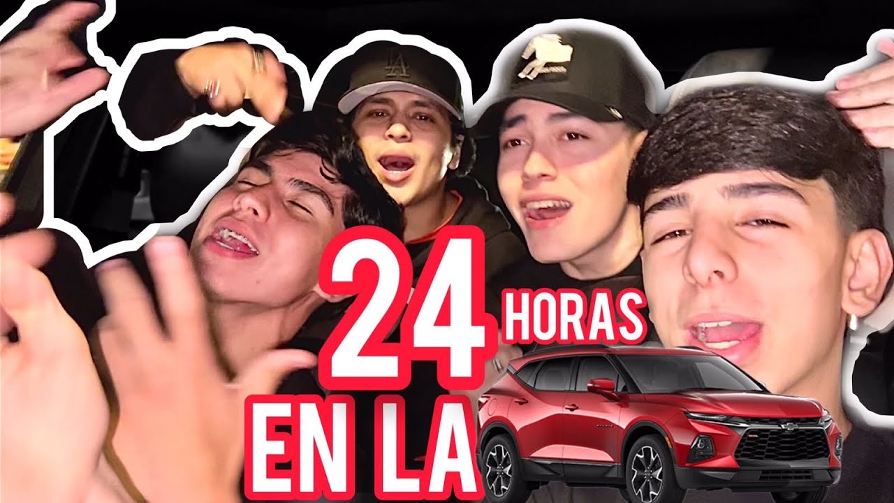 NOS VAMOS A OTRA CIUDAD /24 HORAS EN EL CARRO 🚘