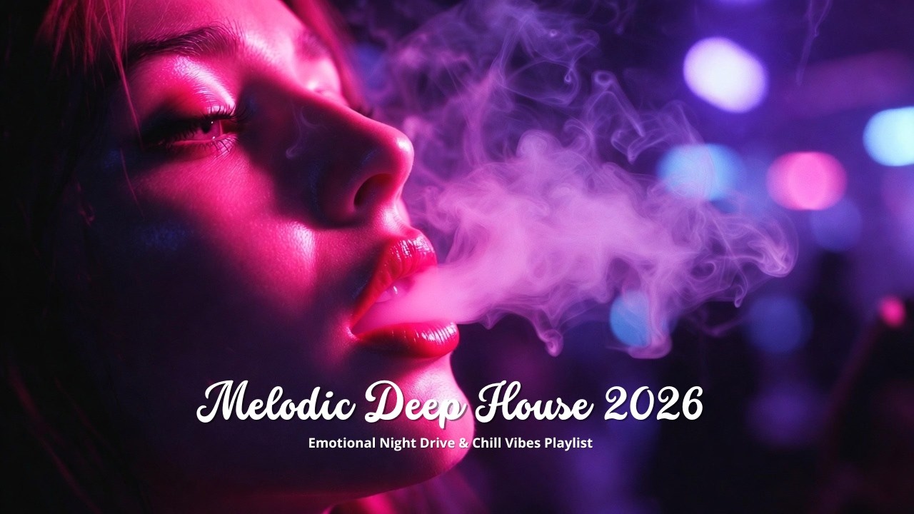 Melodic Deep House 2026 🎧 Emotional Night Drive & Chill Vibes Playlist | Dreamy Deep Beats #6