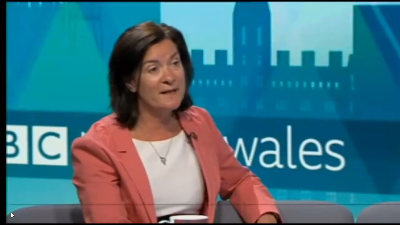 BBC 1 Wales  - Politics Wales  Eluned Morgan discussing pressures on emergency care