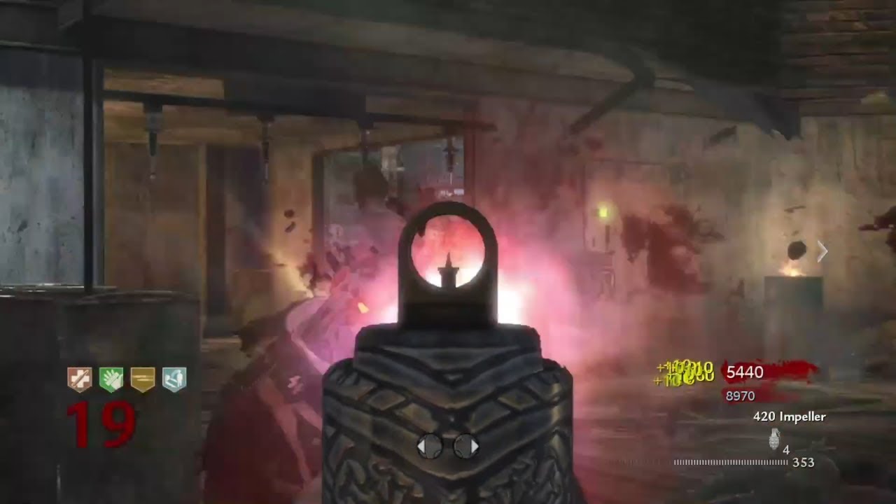 World At War Zombies: FG42 Pack-A-Punched (Upgraded) - 420 Impeller