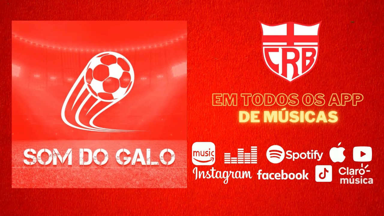 SOM DO GALO - CD COMPLETO - TODAS AS MÚSICAS DO CRB