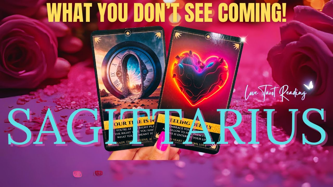 🔥 Sagittarius 💕 LOVE Tarot | An IMPORTANT Conversation You Don’t See Coming! #sagittarius #soulmate
