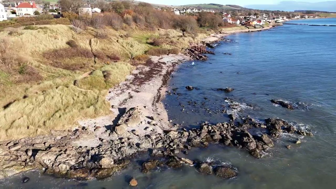 A beautiful day on the Forth at Lower Largo