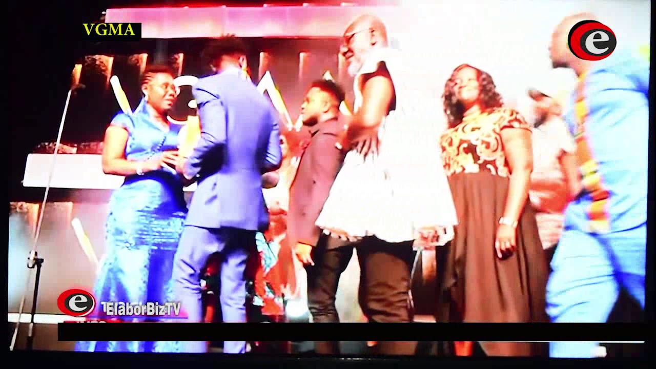 Ebony Reigns Wins VGMA Artiste of the Year 2018