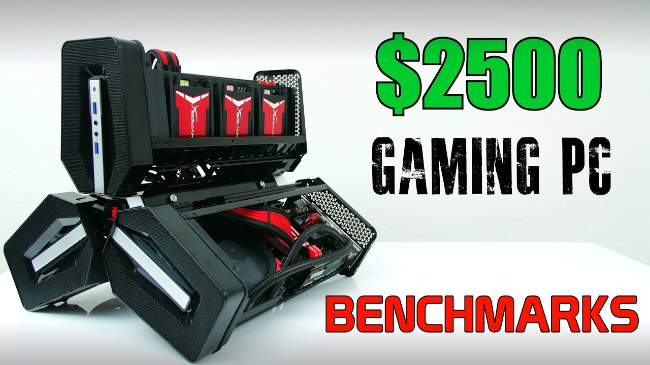 $2500 Ultimate Gaming PC | October 2016