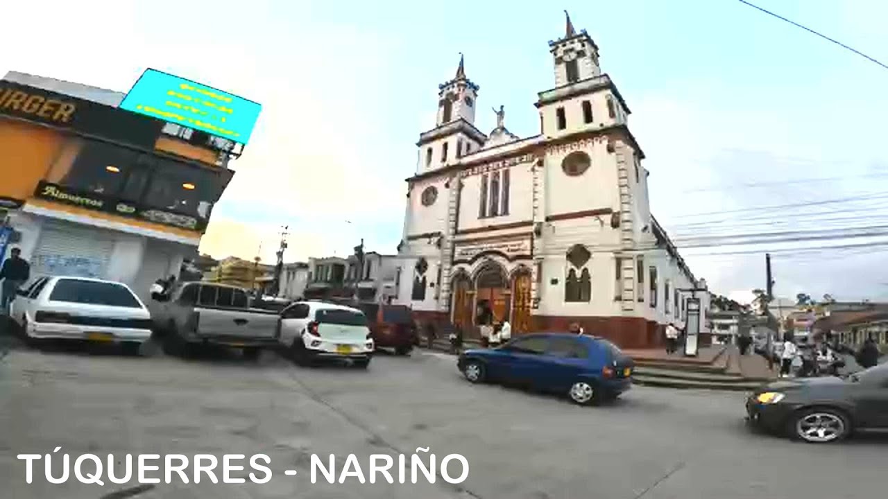 13 Llegando a Túquerres - Nariño, Colombia.