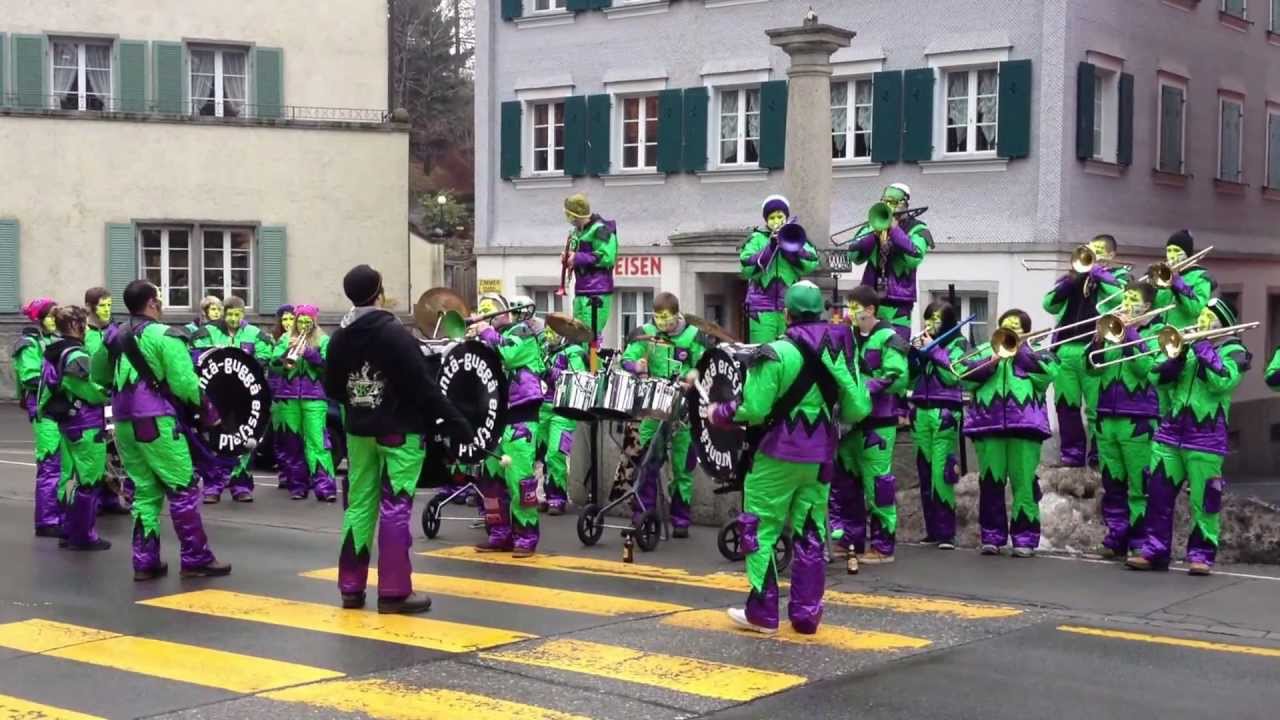 Kröntä Guggä Erstfeld mit Black or White