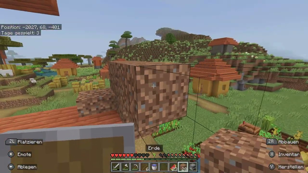 Minecraft, Nintende Switch, Dian