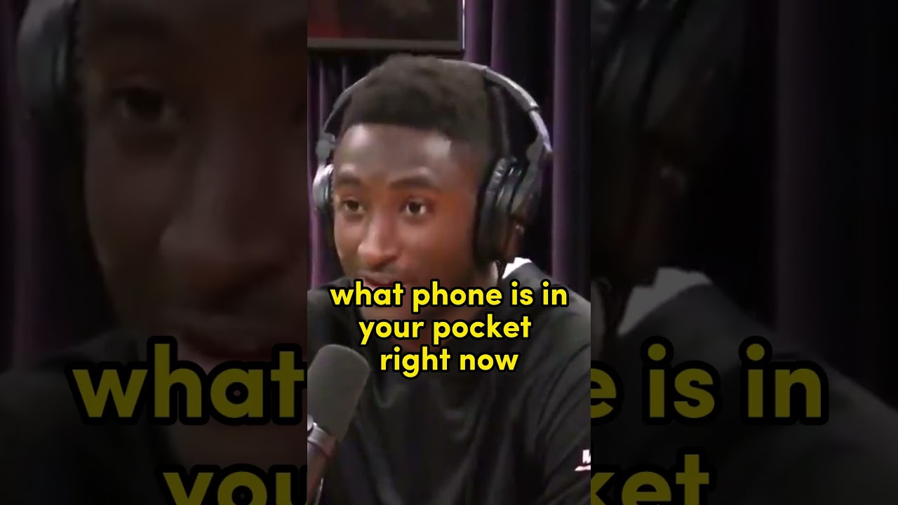 Joe Rogan everyone uses iphone #joerogan #apple #iphone #marquesbrownlee #android