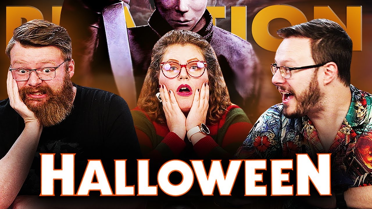 Halloween - MOVIE REACTION!!