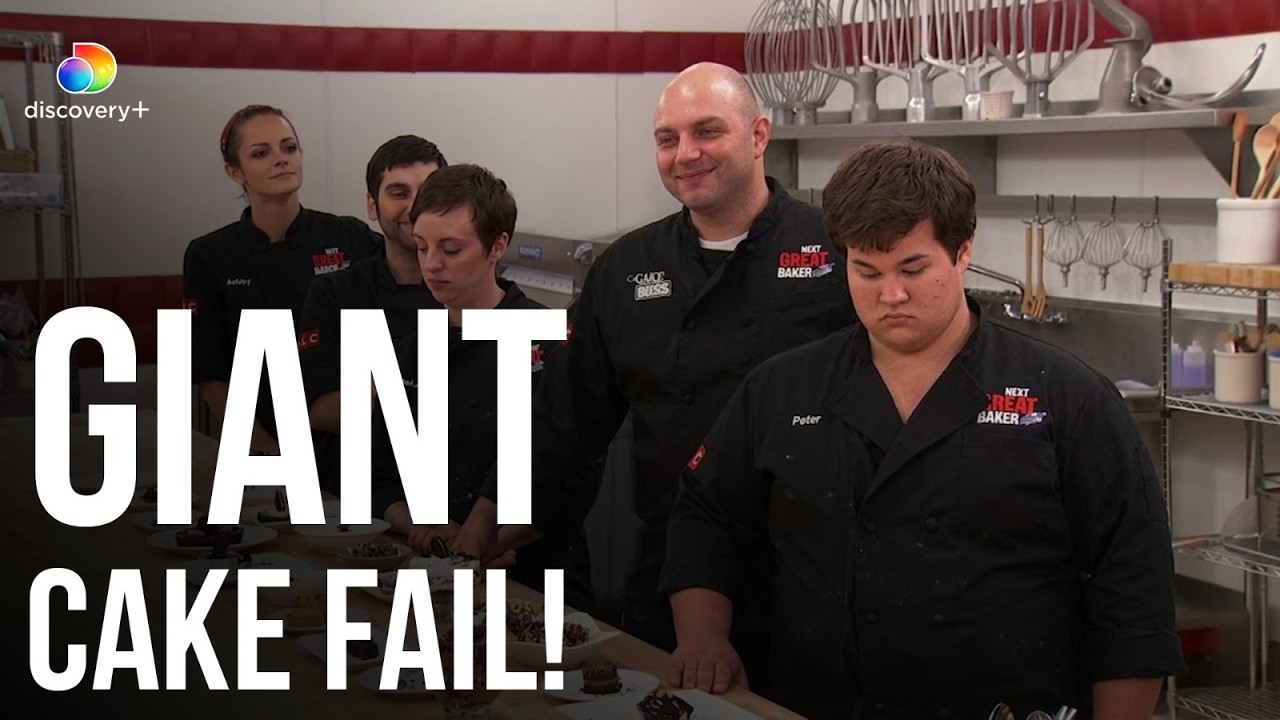 High-Stakes Cake War | Cake Boss: Next Great Baker S3 Ep4 | discovery+ India