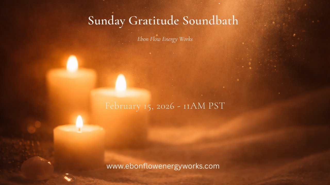 Sunday Gratitude Sound Bath