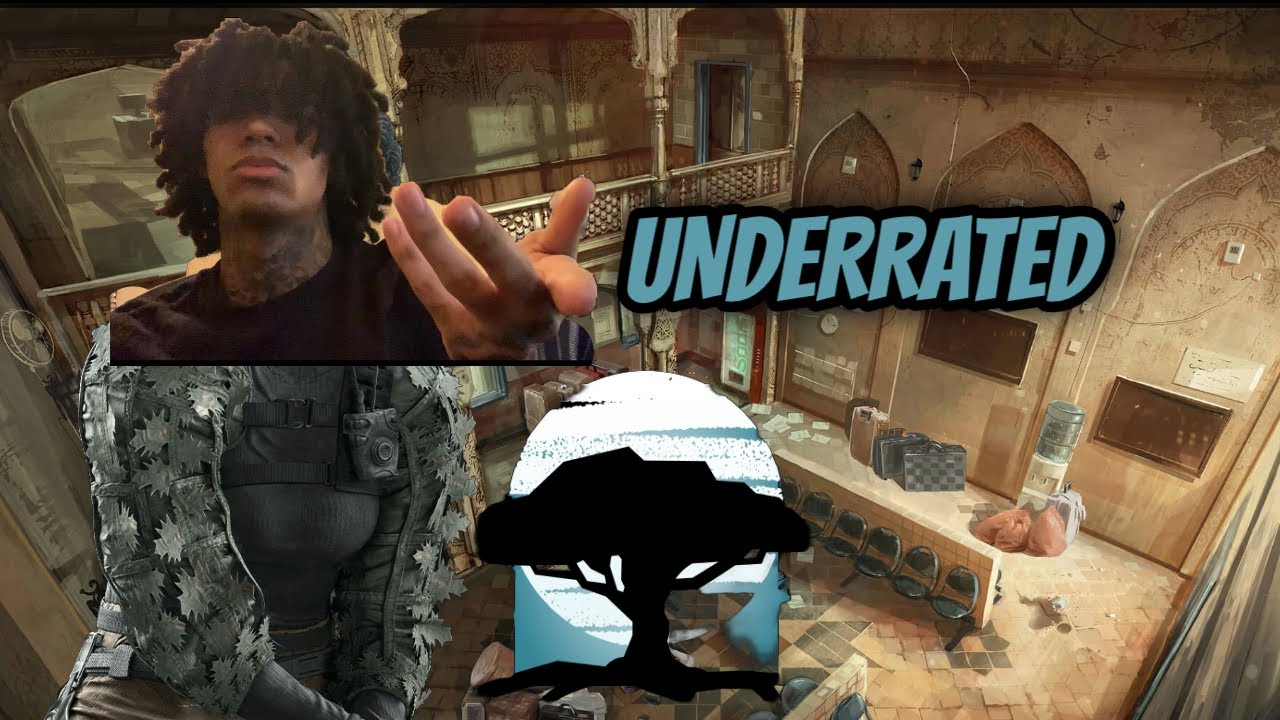 Is Melusi The Most Underrated Op??? (Rainbow Six Siege)