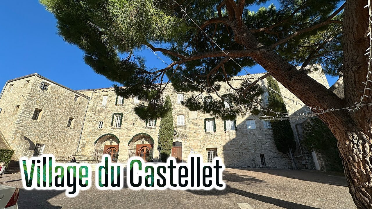 En route pour le village du Castellet
