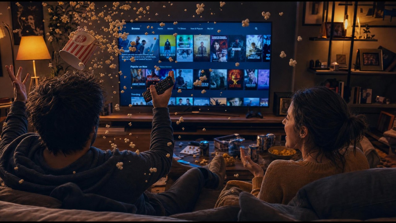 Date Night Movie Fail? &mdash; There's a Better Way to Find New Movies