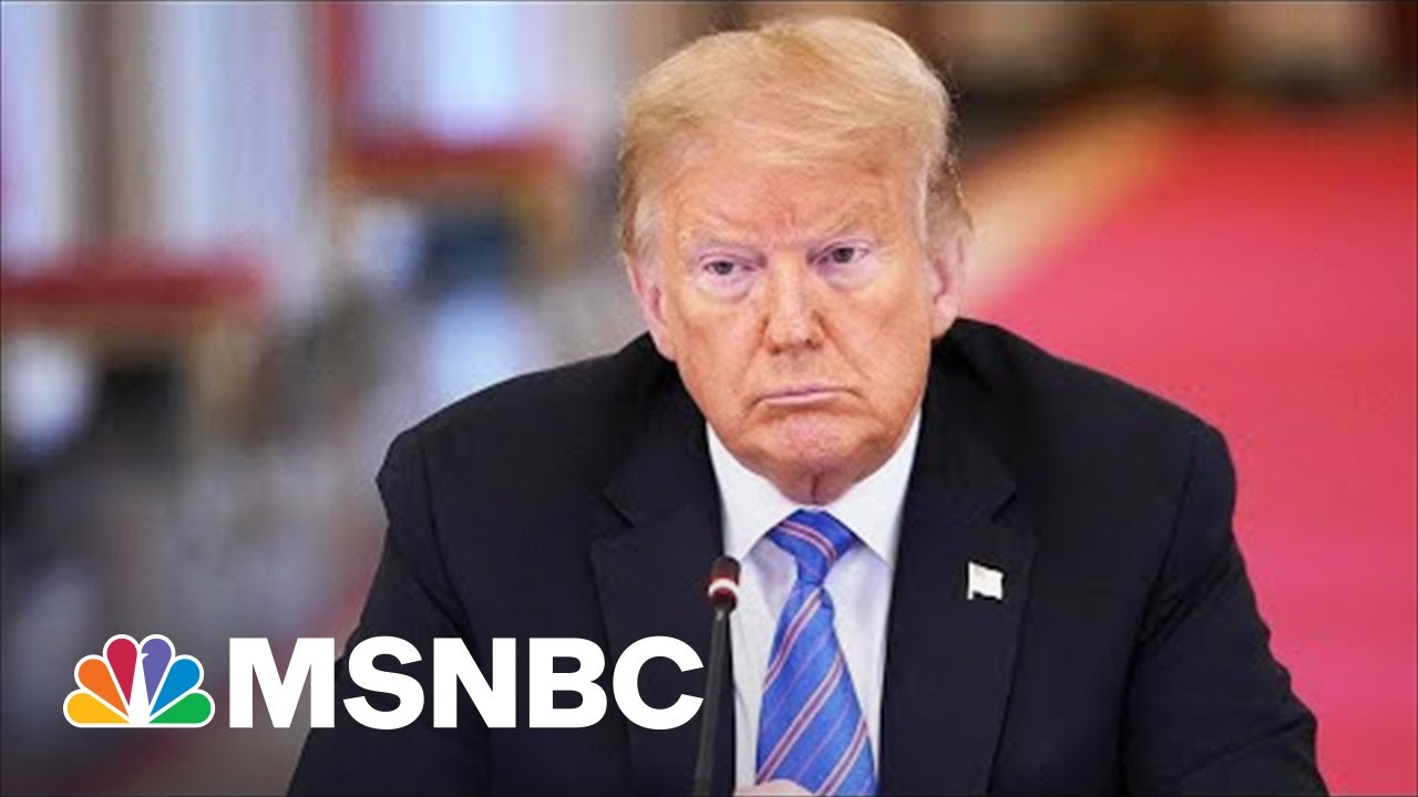 Whistleblower Complaints Filed When Trump Tried To ‘Suppress Intelligence’