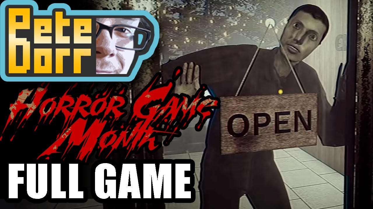 The Closing Shift - Full Game Longplay (all endings) - I'm a barista for the night