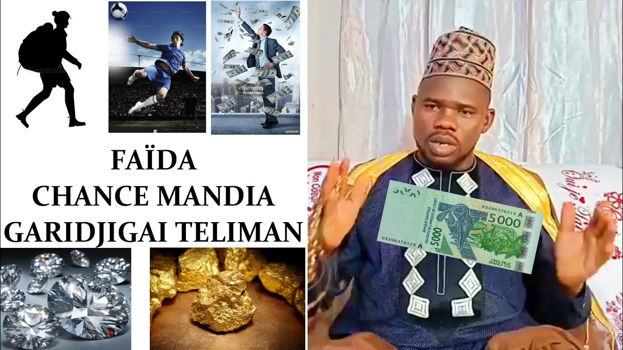 KAYIBARA N1 FAÏDA MANDIA ET GARIDJIGAI +22373081187 pour footballeur artistes et bien d'autres