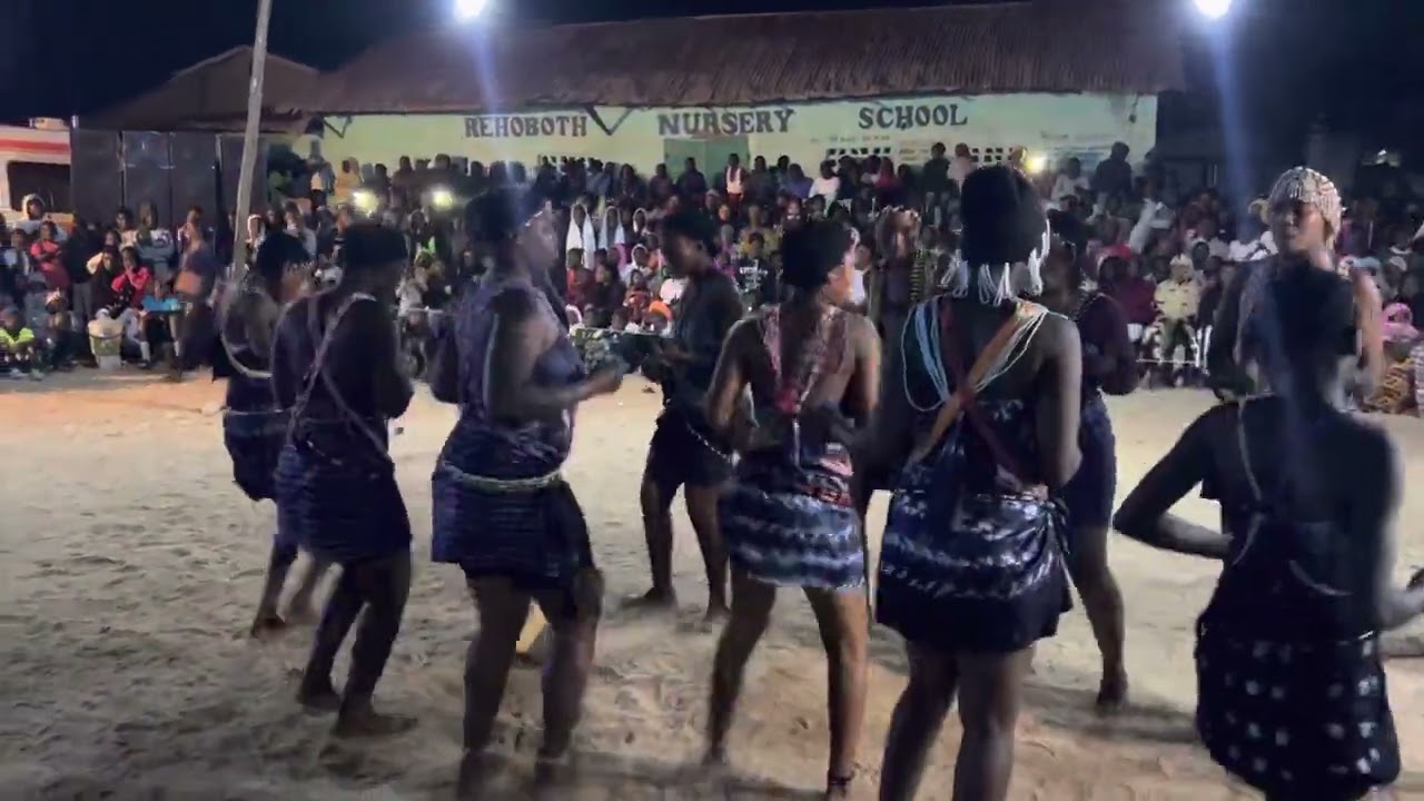 Bakoteh Annual Festival 2023 Jola performance
