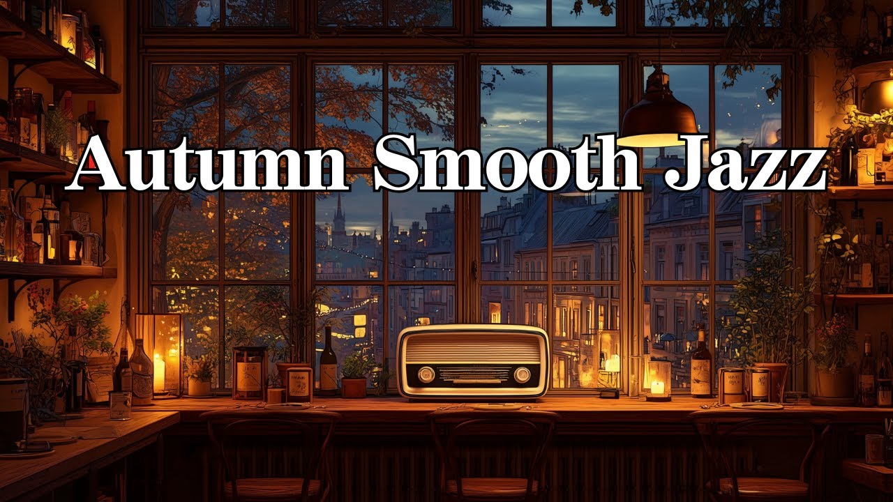 Romantic City Night Jazz | Relaxation & Unwind