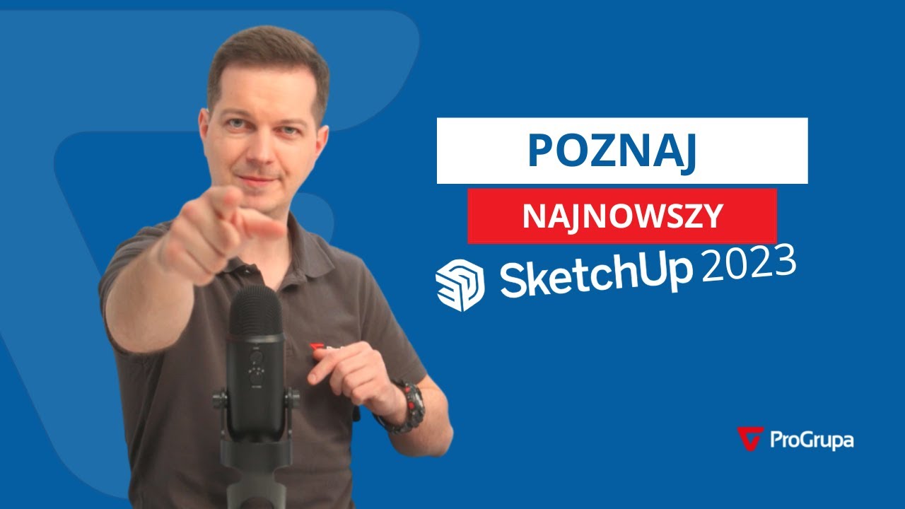 Co nowego w SketchUp 2023?