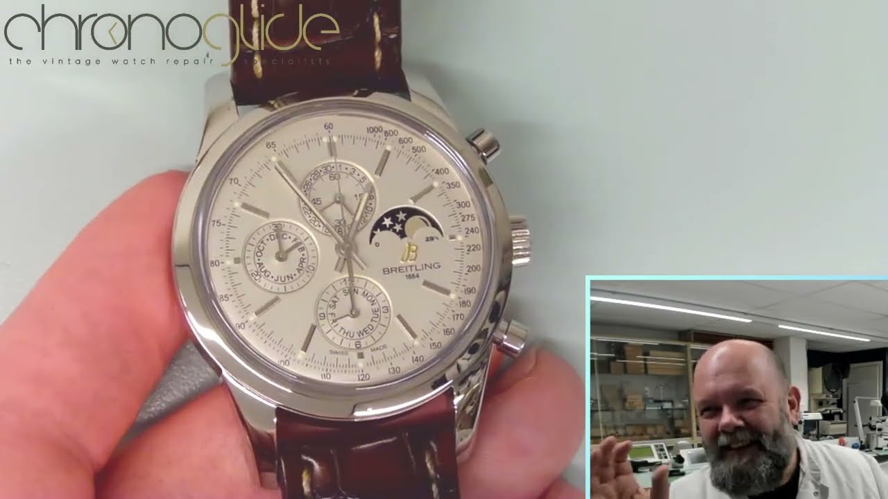 The secrets inside this special Breitling Transocean A19310