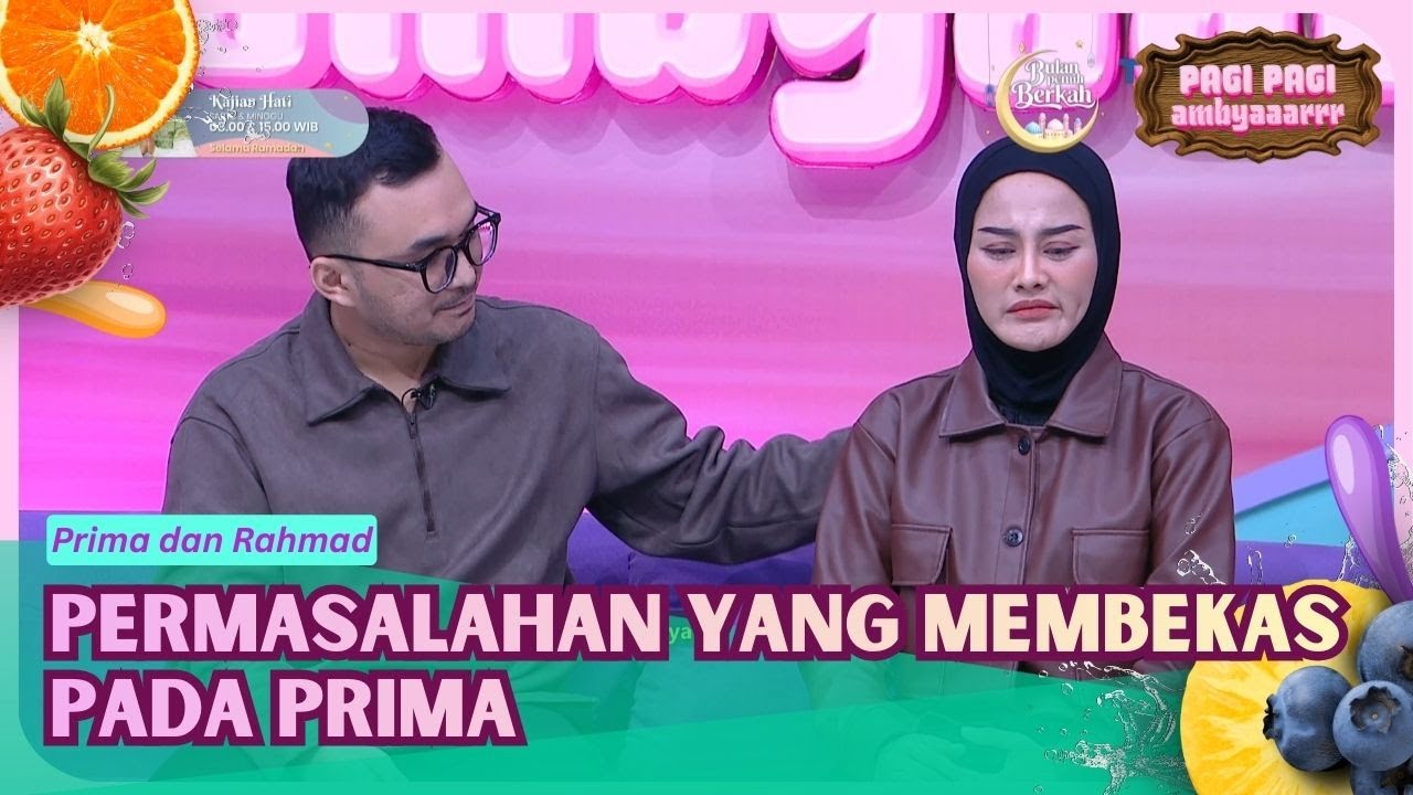 [FULL] Rasa Sedih Prima Melihat Permasalahan Dengan Mantan Suaminya - PAGI PAGI AMBYAR (23/2/26)