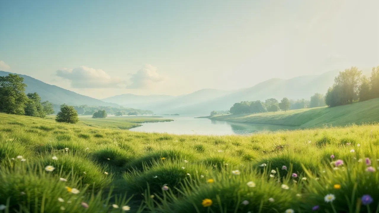 Quiet Alignment &ndash; Cinematic Nature Flow for Calm Presence & Sustained Focus (No Music)