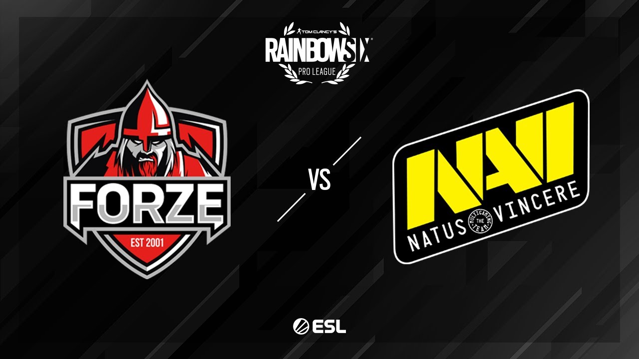 forZe vs. Natus Vincere - Clubhouse - Rainbow Six Pro League - Season XI - EU