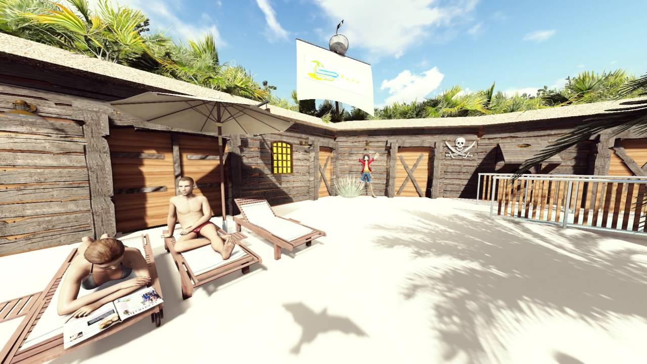 Projet Espace Aquatique 2017