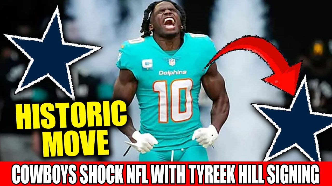 🚨HISTORIC BREAKING: Cowboys Stun NFL With Tyreek Hill Mega-Signing — League on Notice