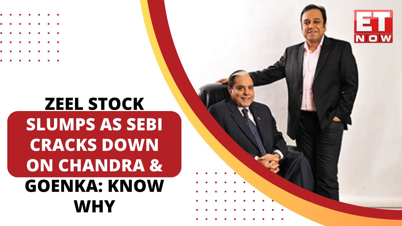 Zee-Sony Merger Hits A Roadblock Again: Zee Ent Stock Opens 4% Low Today Post SEBI Order | ET Now