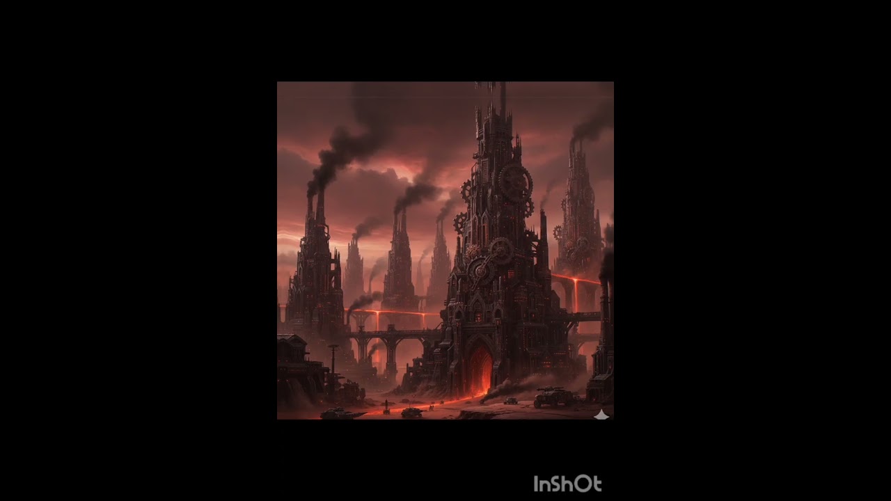 Adeptus Mechanicus: Sounds of the Holy Forge #Warhammer40k #Mechanicus #Industrial #ASMR #Grimdark
