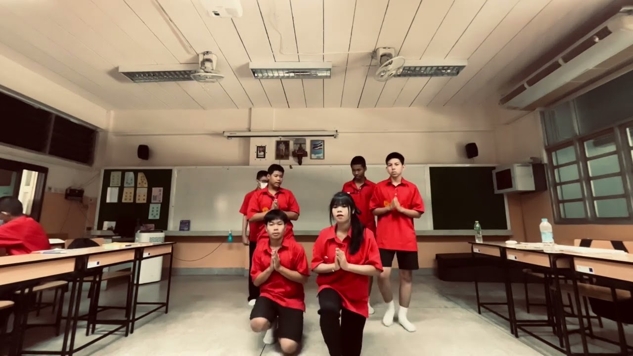 ท่ารำประกอบเพลง กาลครั้งหนึ่ง โรงเรียนสีกัน(วัฒนานันท์อุปถัมภ์)