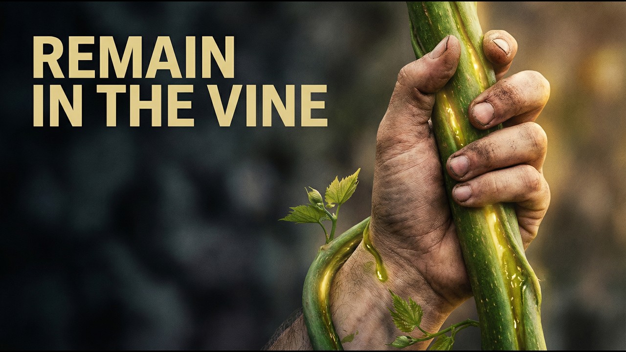 Remain in the Vine | Held While You Remain | John 15 Worship & Encouragement
