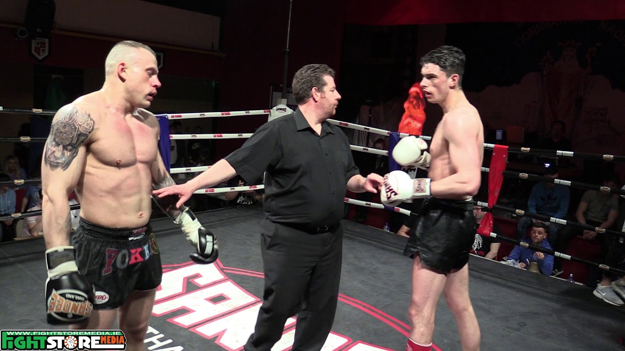 Robert Stasiulis vs Jamie Morrisey - Evolution Fight Night
