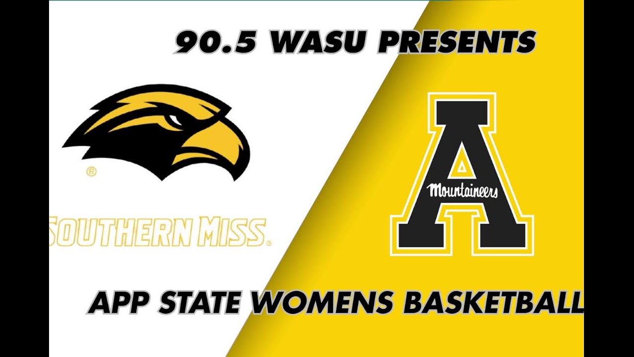 App State Womens Basketball vs Southern Miss