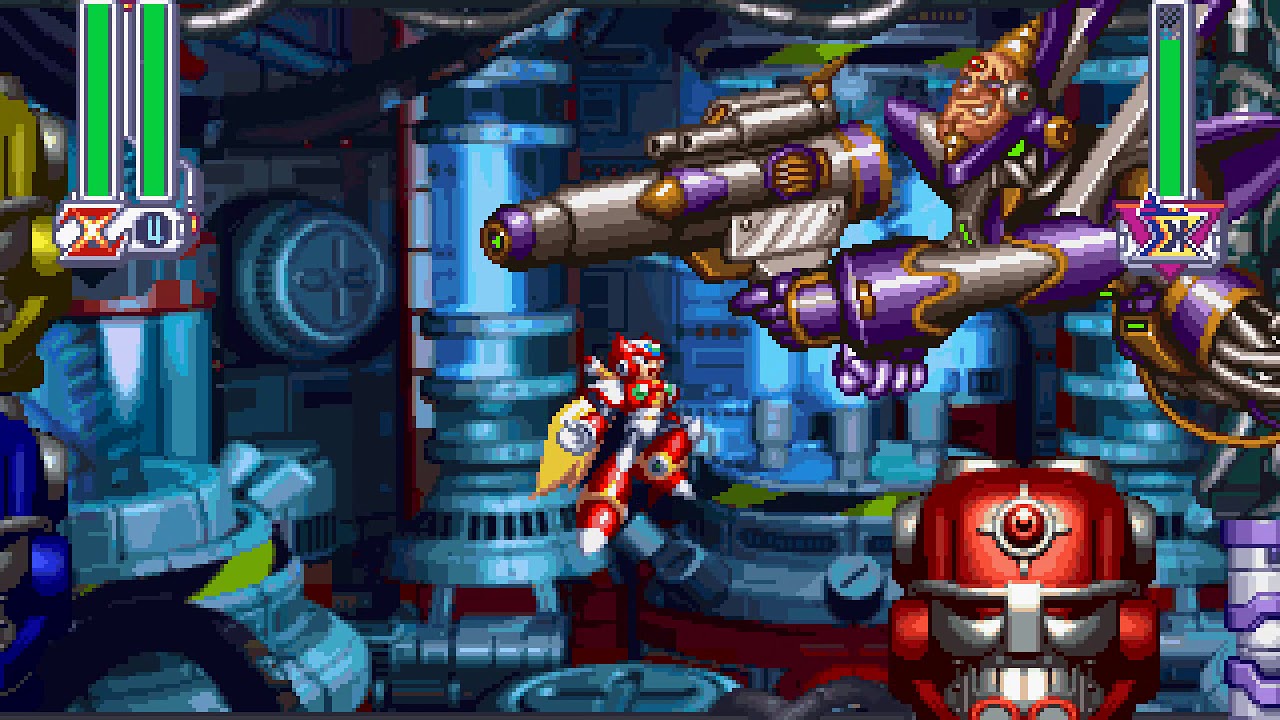 Mega Man X4 || Final bosses (Zero) | No Damage