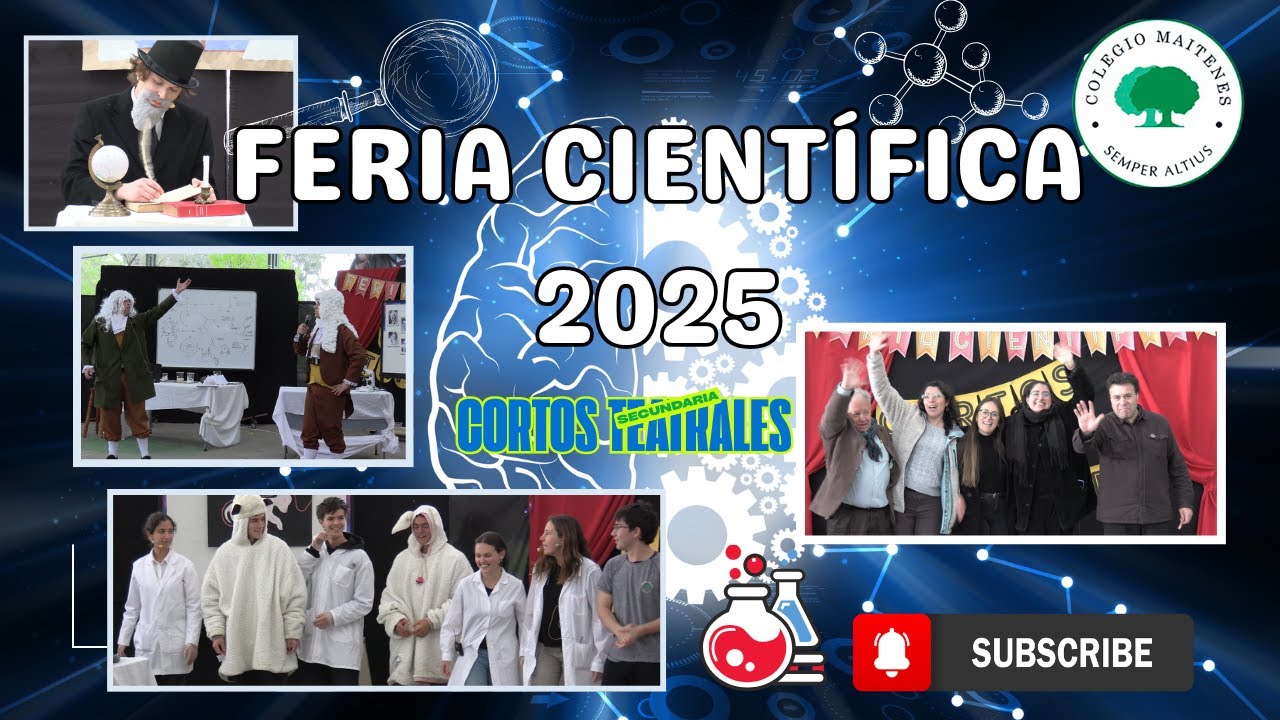 Feria científica 2025 (cortos teatrales científicos)