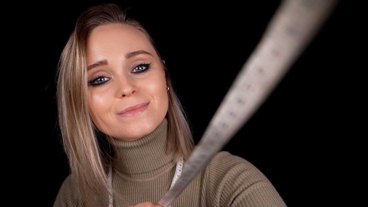 ASMR | Measuring you from HEAD to TOE 📐