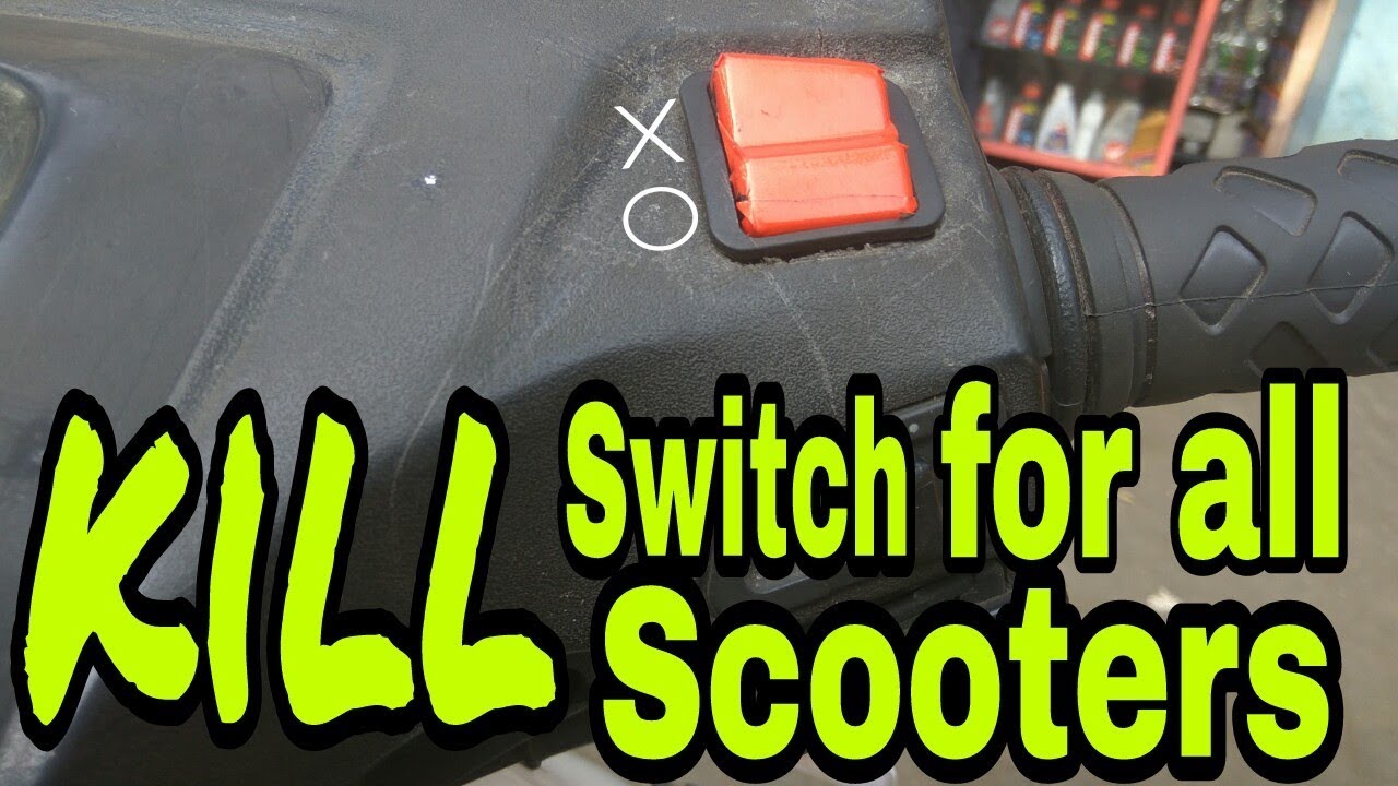 How to install a kill switch in Scooter | Honda Activa 3g | Creativemodificationstore