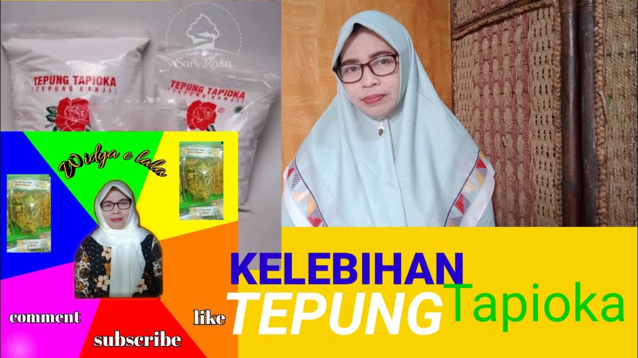 Kelebihan tepung tapioka untuk peyek