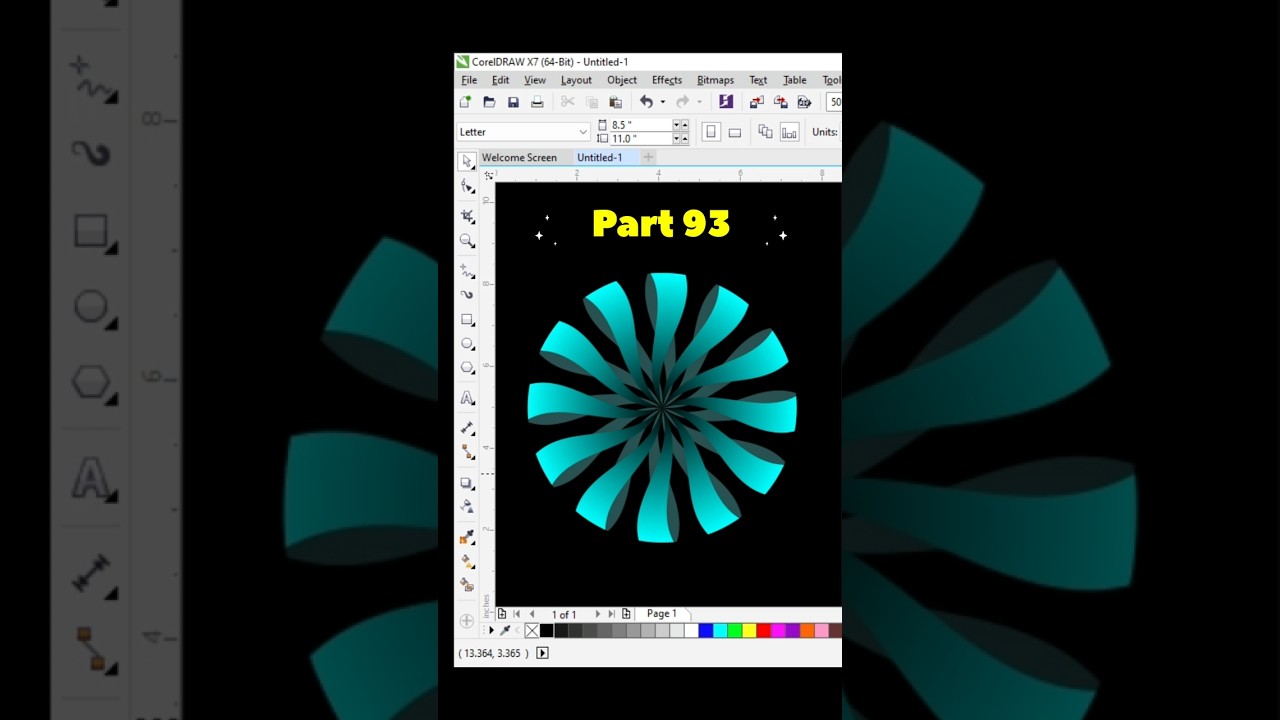 Graphic Design Part 93।। Design Tutorial।। Tips & Trick।। 